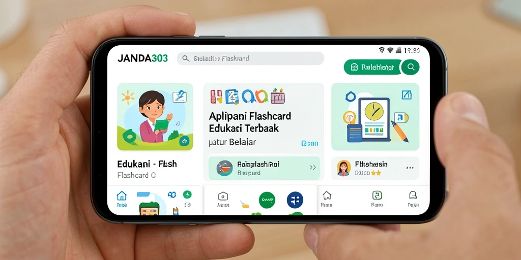 Tampilan antarmuka pengguna JANDA303 yang menarik dan intuitif.
