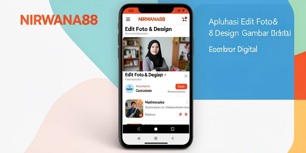 Antarmuka NIRWANA88 menunjukkan berbagai fitur Gambar Digital yang menarik.