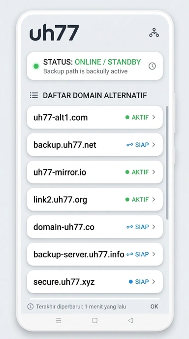 Link Alternatif uh77 untuk Pengguna Android