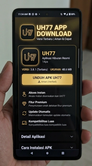 Unduh APK uh77: Panduan Lengkap untuk Pengguna Android
